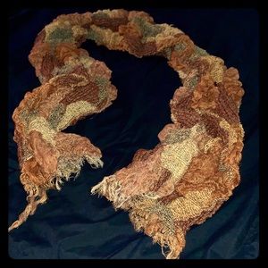  Multicolored handmade scarf ! Warm !